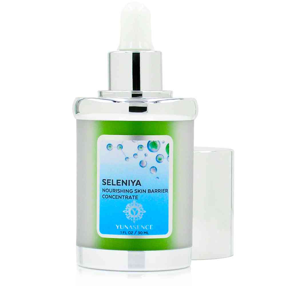 SELENIYA Nourishing Skin Barrier Concentrate, with Ceramide, Peptide, Microalgae, Selenium