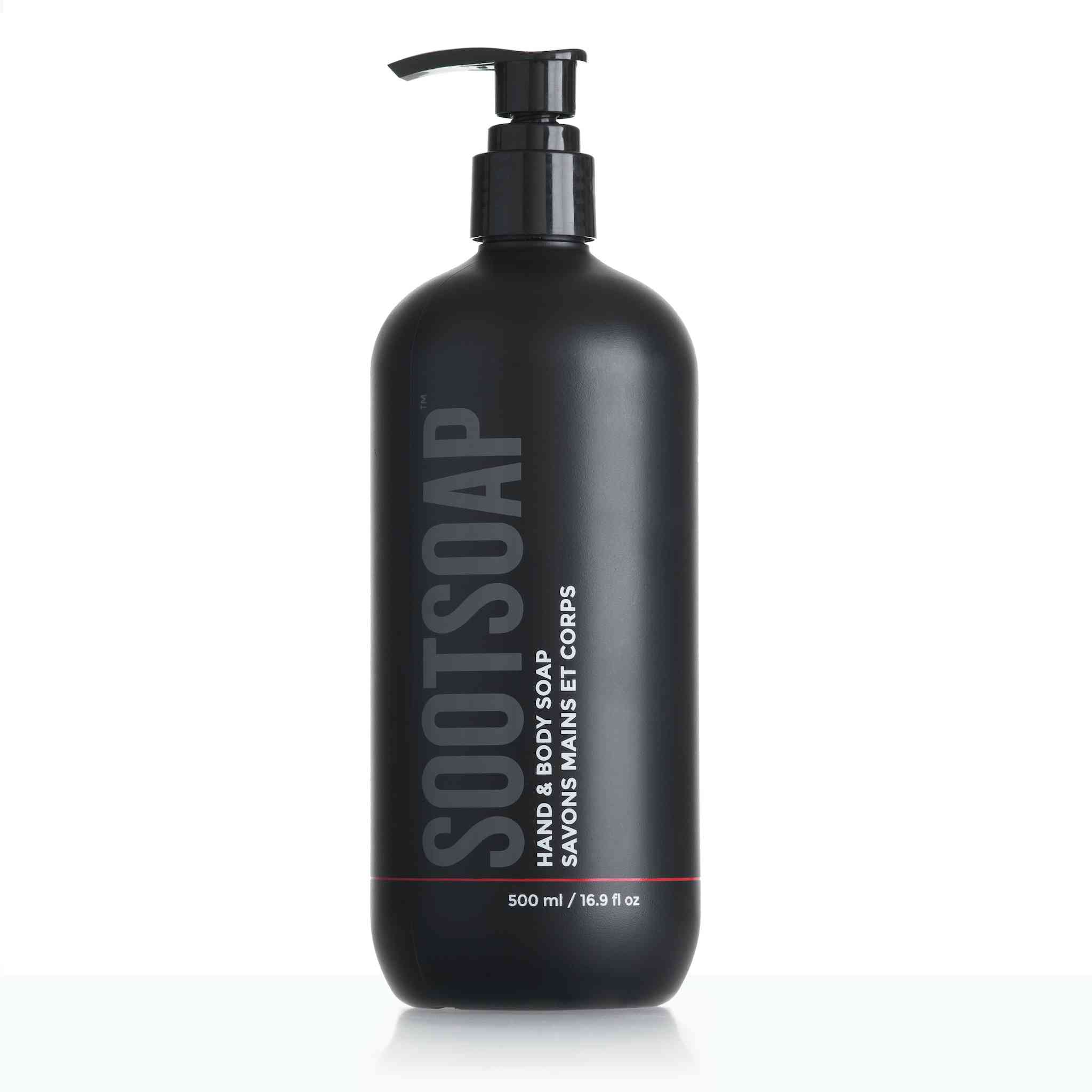 SOOTSOAP Detoxifying & Deodorizing Hand & Body Soap