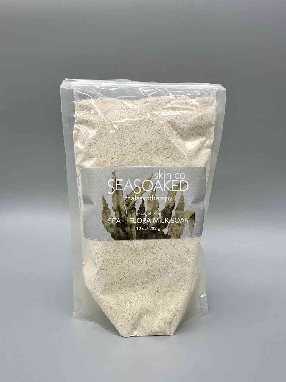 /Calming/ Sea + Flora Milk Soak (vegan)