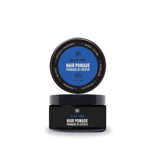 Scent Free Hair Pomade