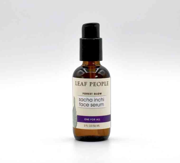 forest glow face serum