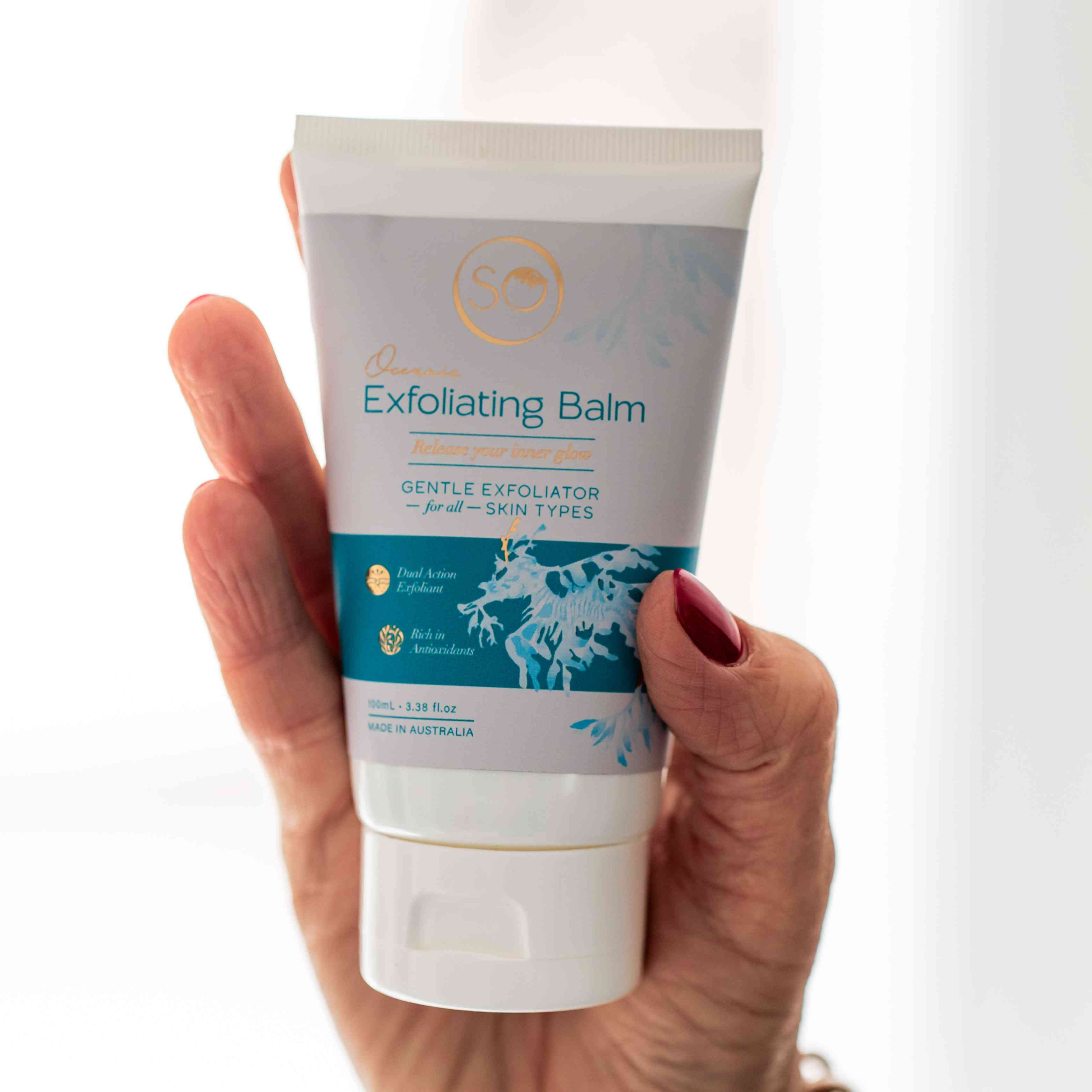 Oceanic Exfoliating Balm