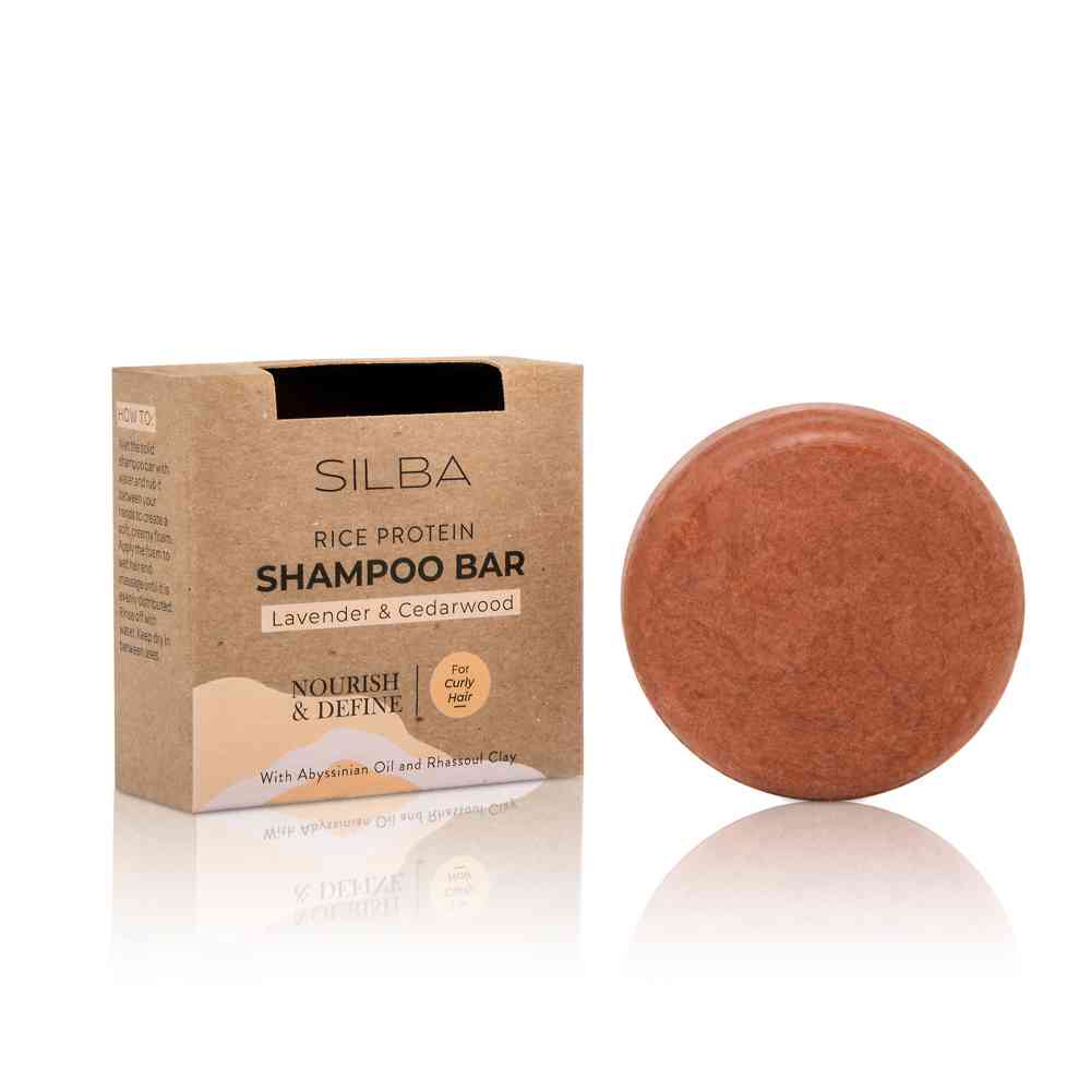 Nourish & Define Rice Protein Shampoo Bar
