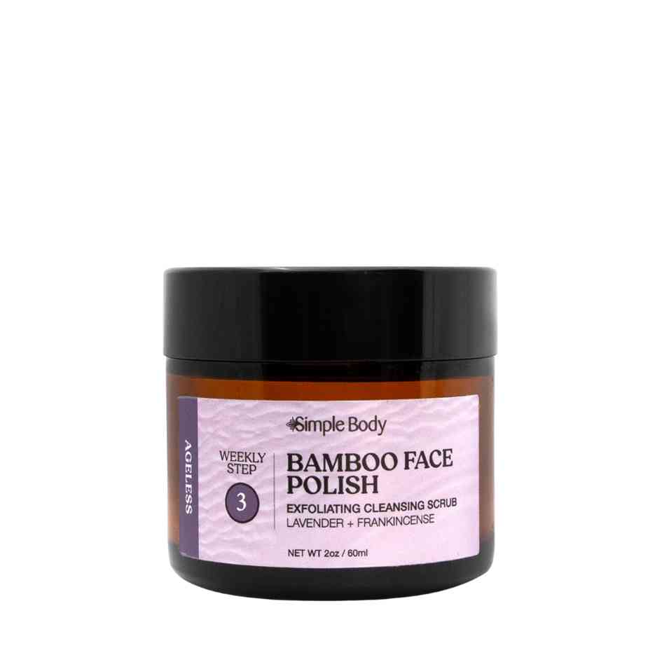 Bamboo Face Polish
