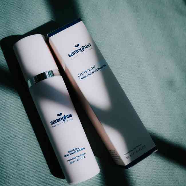 Calm & Glow Snail Mucin Serum 96