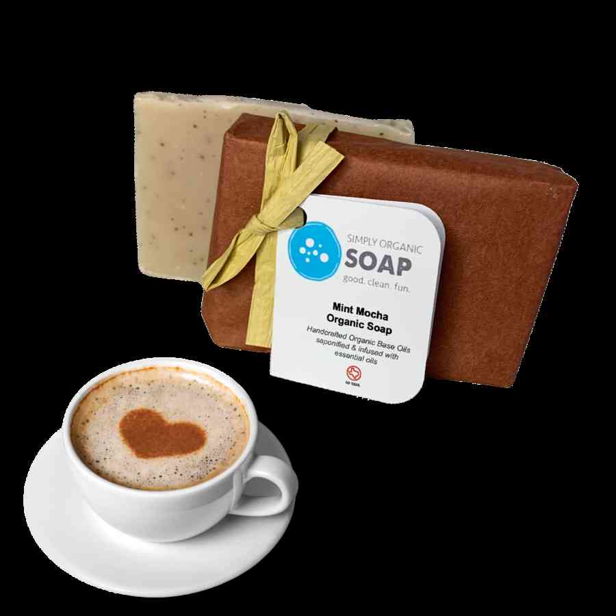 Mint Mocha Organic Bar Soap