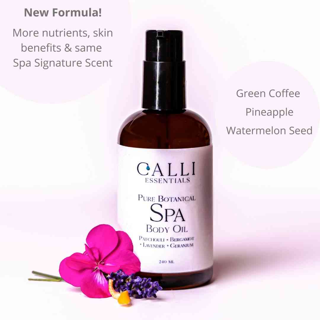 Spa Nourishing Body Oil