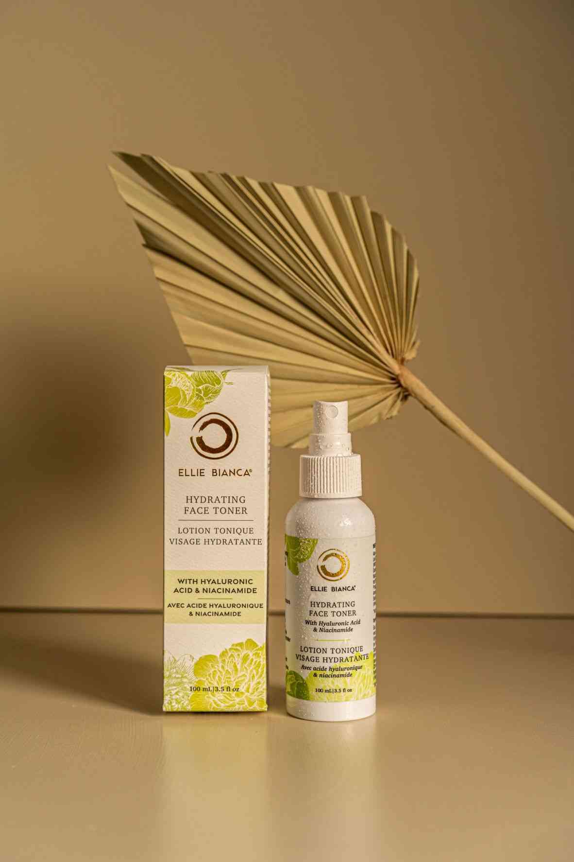 Hydrating Face Toner with Hyaluronic Acid & Niacinamide