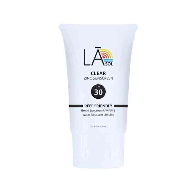 Clear Mineral Zinc Sunscreen SPF 30