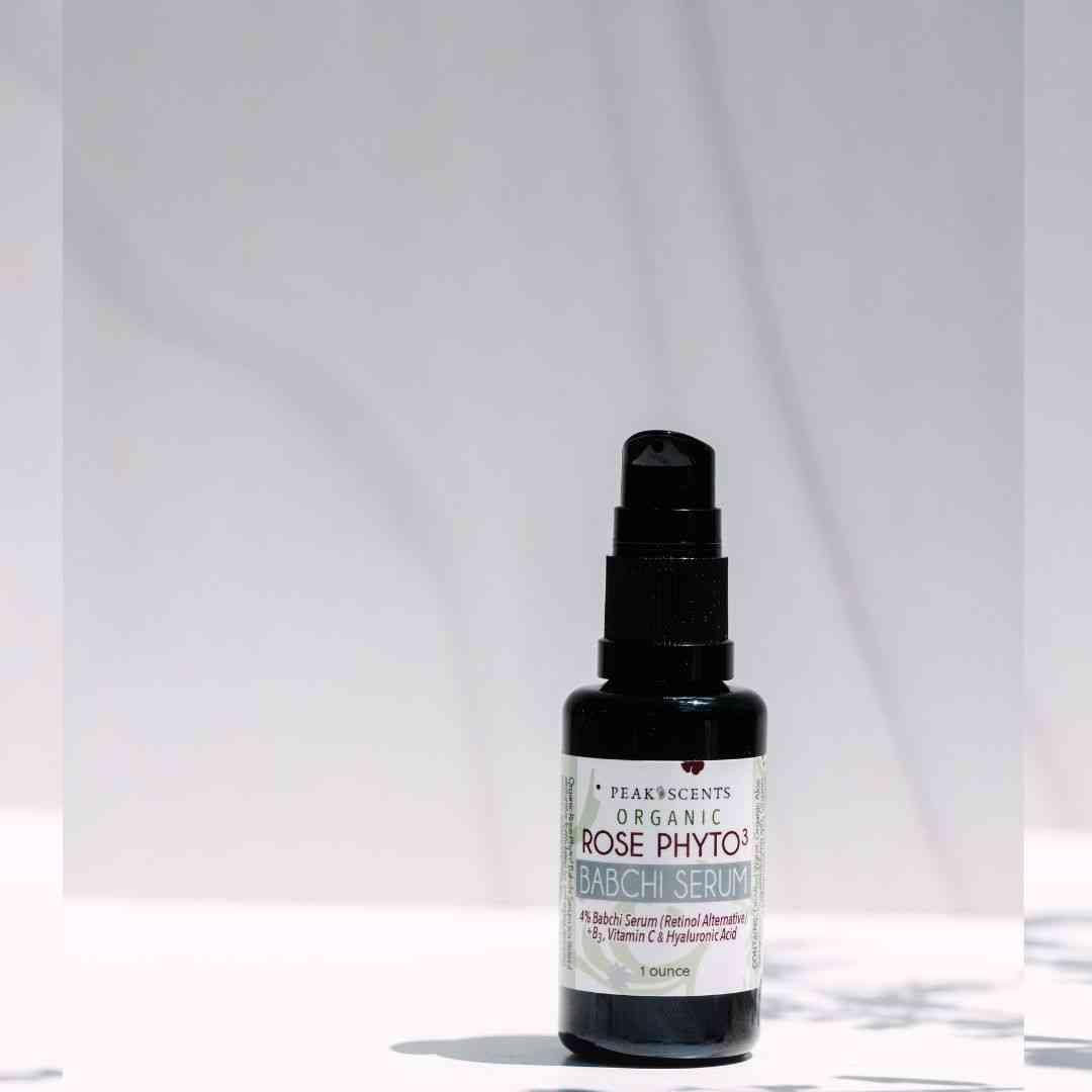 Organic Rose Phyto3 - Babchi Serum