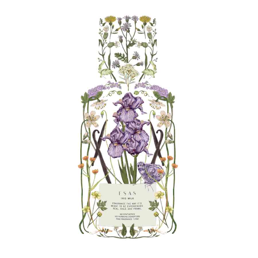 Iris Milk Fragrance