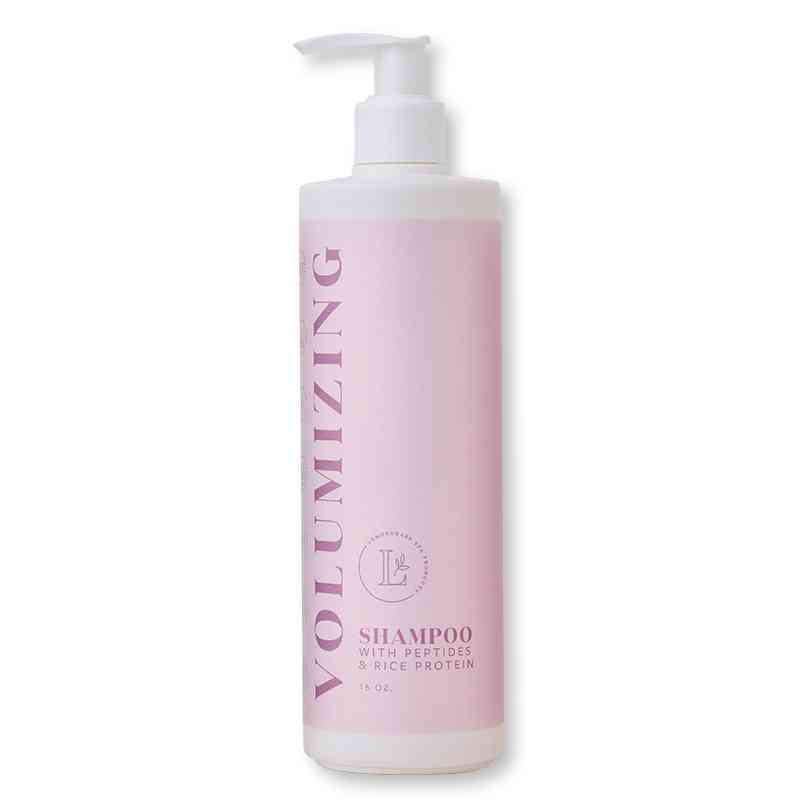 Volumizing Shampoo with Peptides and Rice Protein