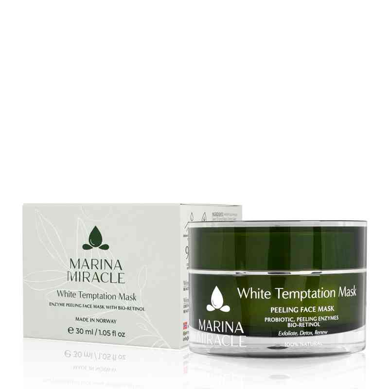 White Temptation Mask