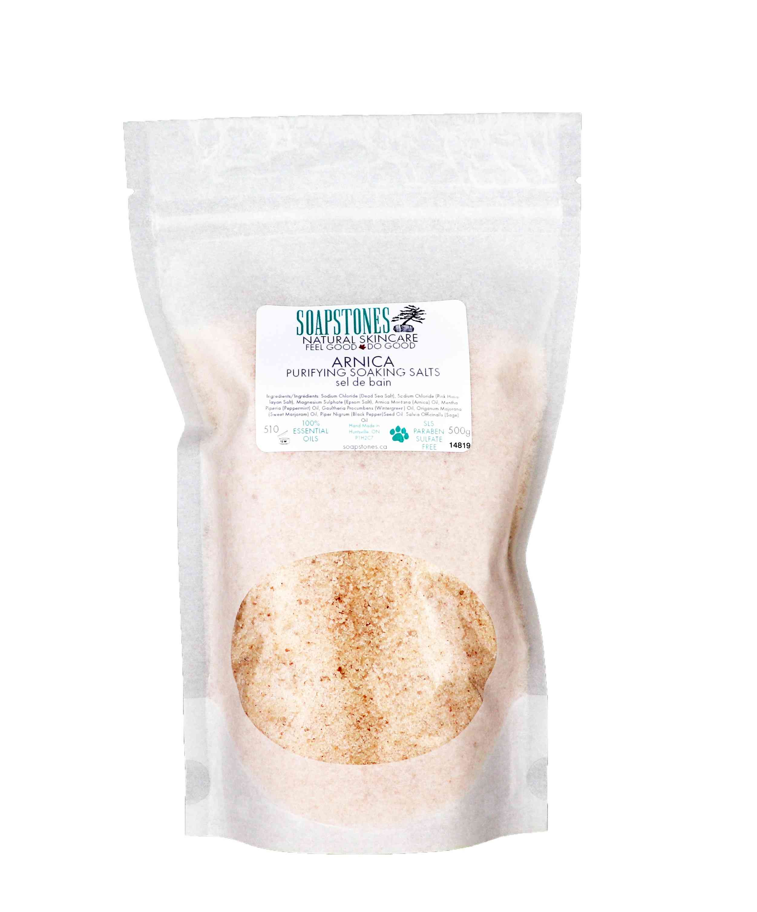 Arnica Purifying Soaking Salts