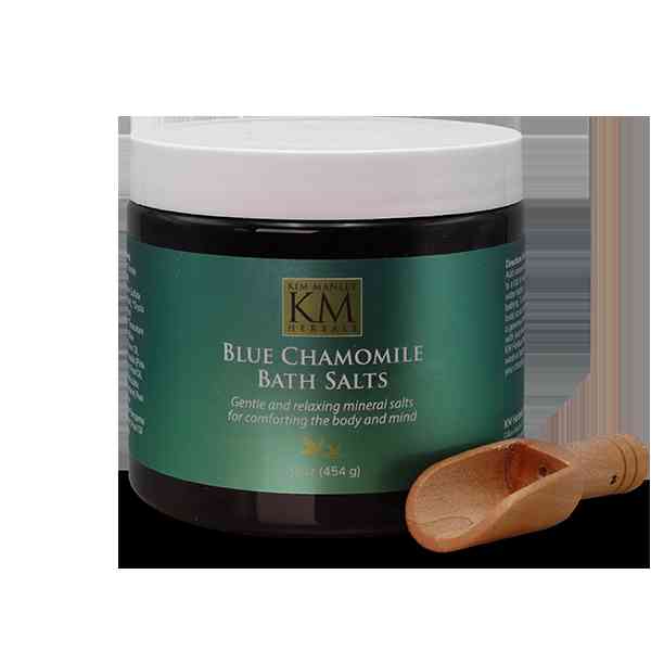 Blue Chamomile Bath Salts