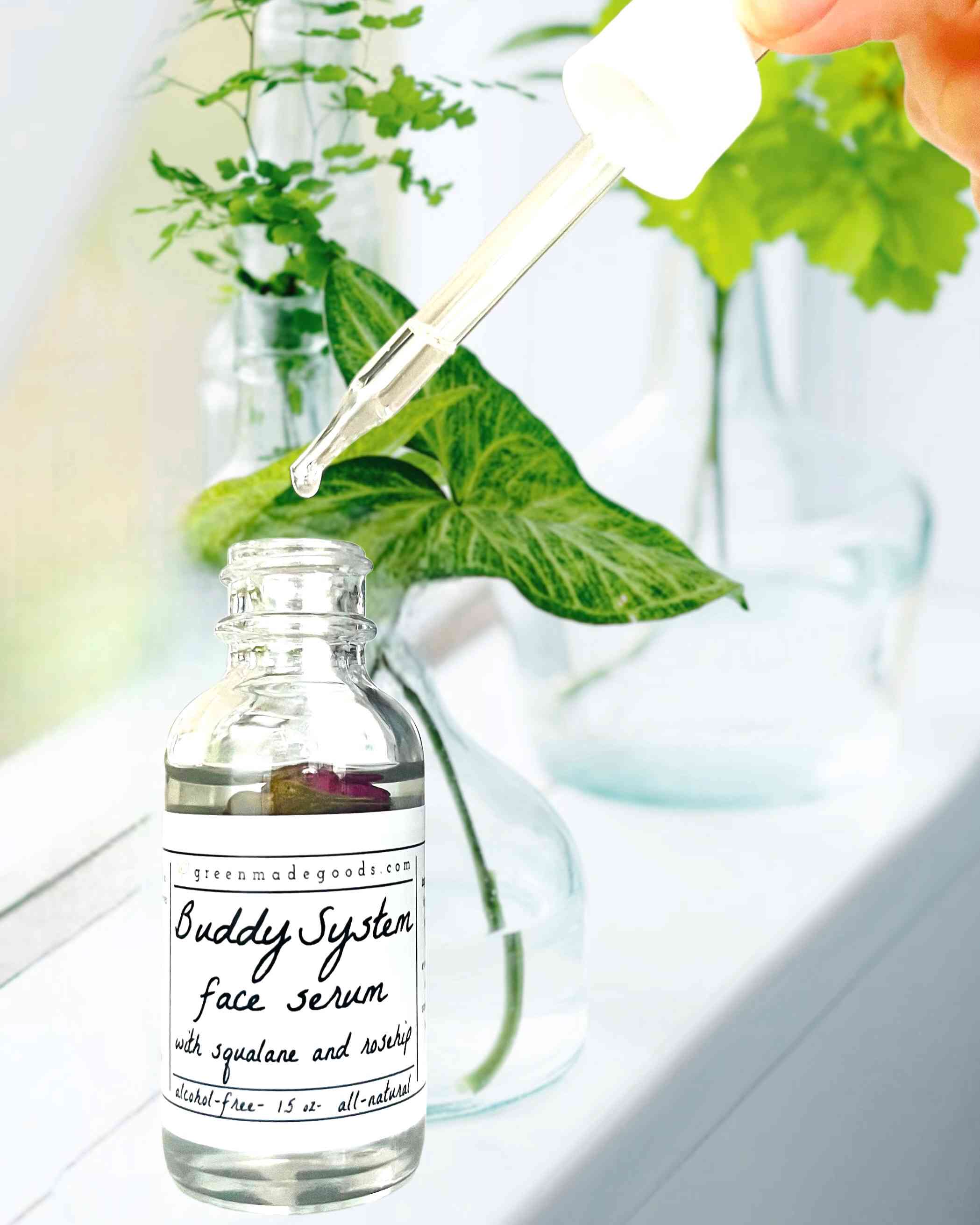 Buddy System Face Serum