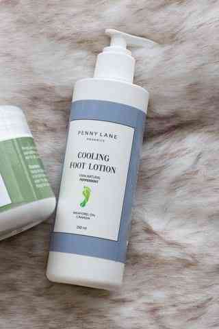 Cooling Foot Lotion