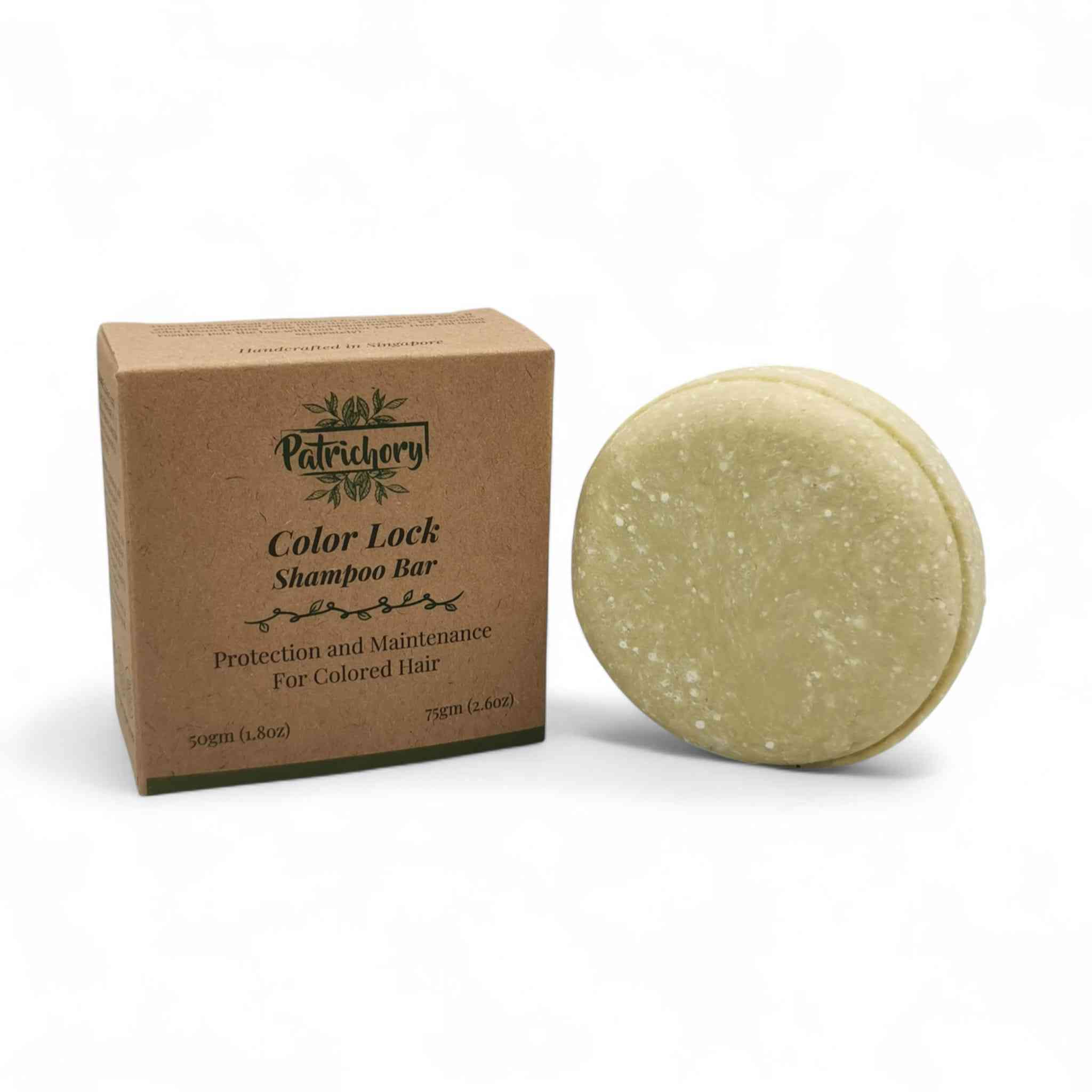 Color Lock Shampoo Bar