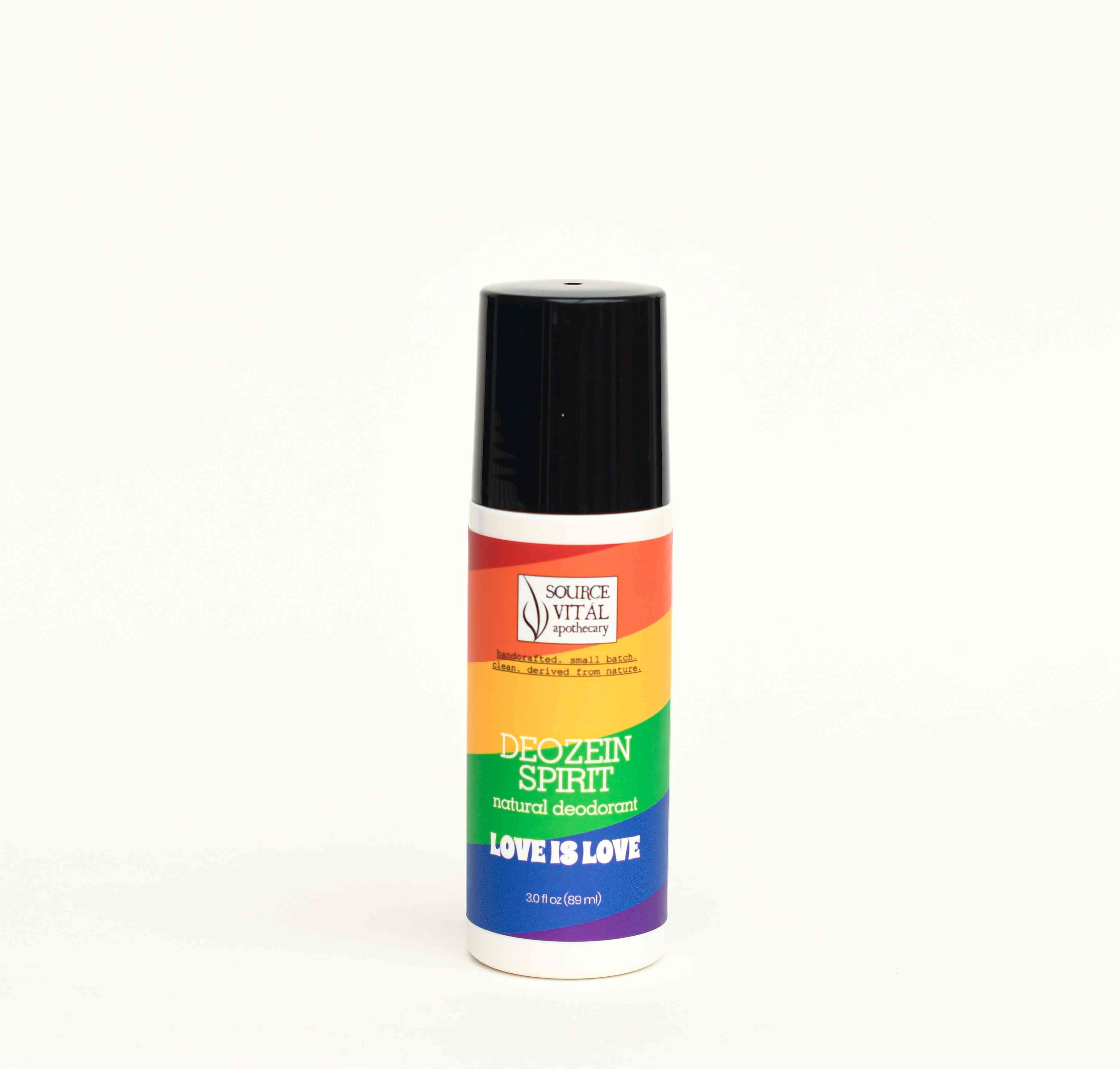 Deozein® Spirit Natural Deodorant