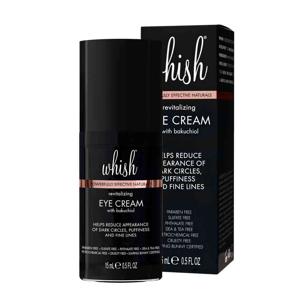 Revitalizing Eye Cream with Bakuchiol