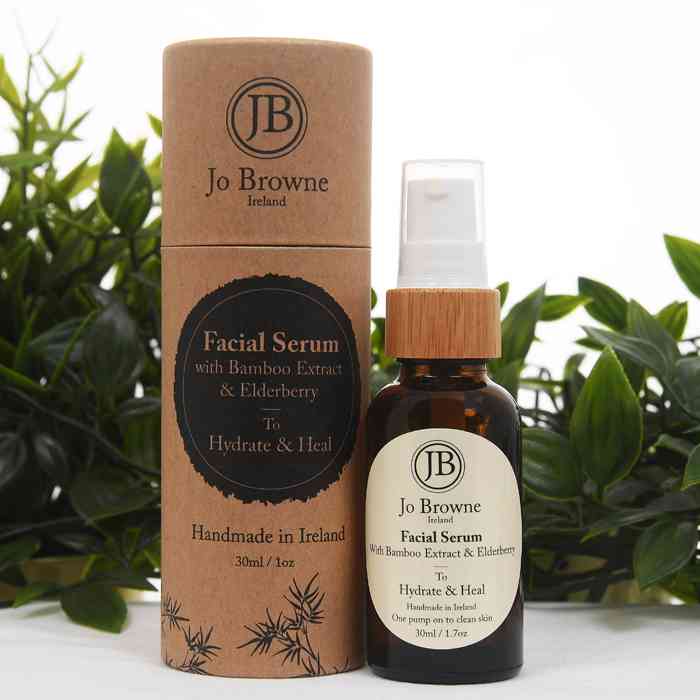 Facial Serum with Bamboo Extract & Elderberry