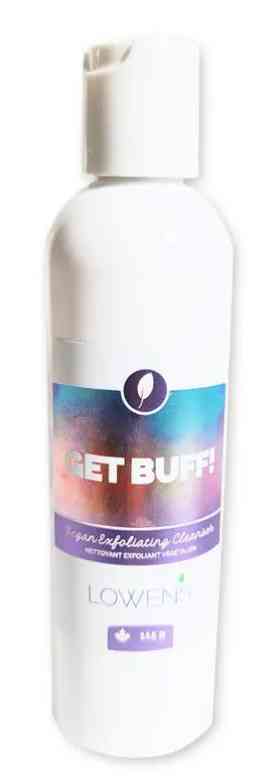 Get Buff - Vegan Exfoliating Facial Cleanser