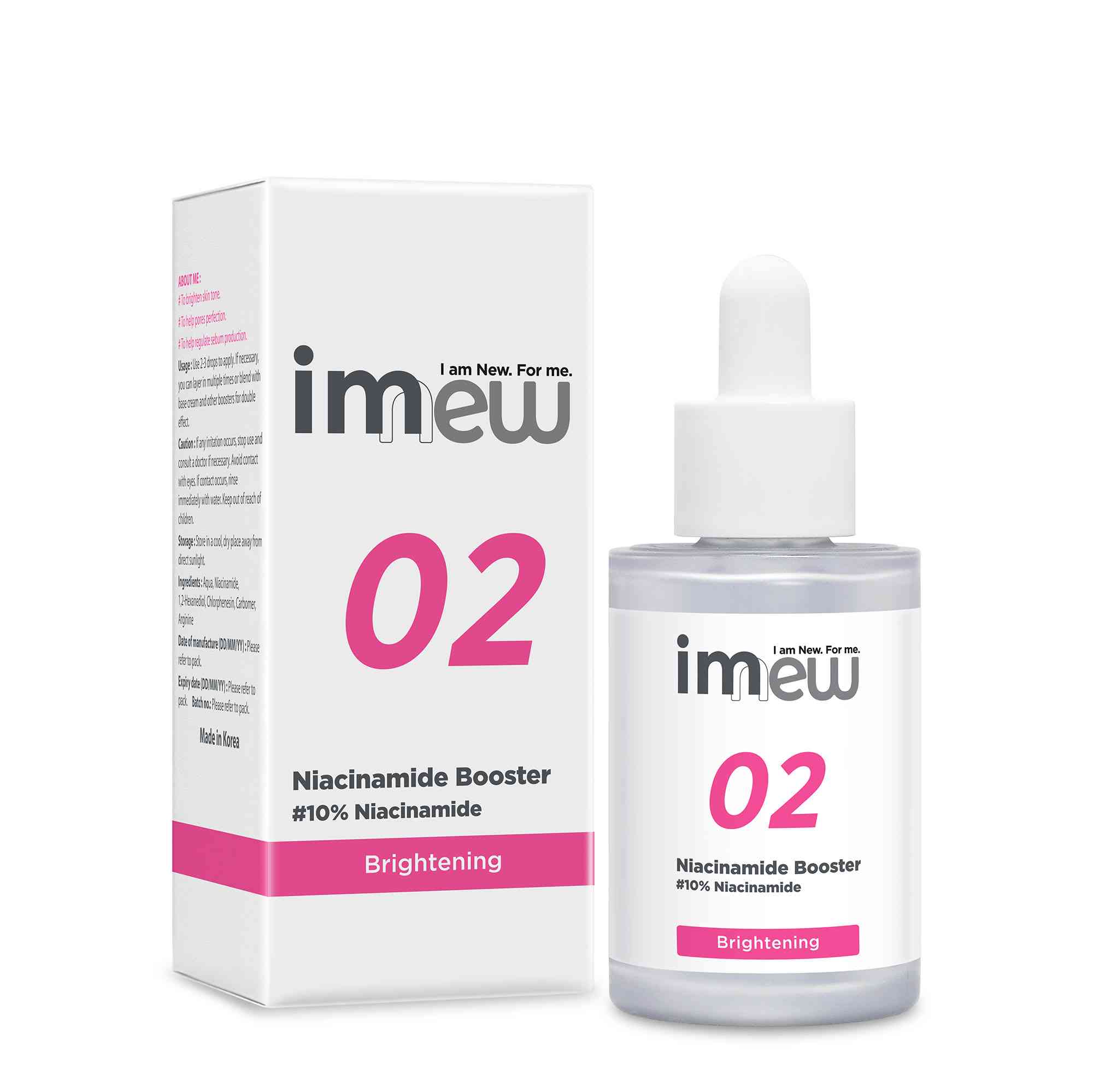 imew 02 Niacinamide Booster