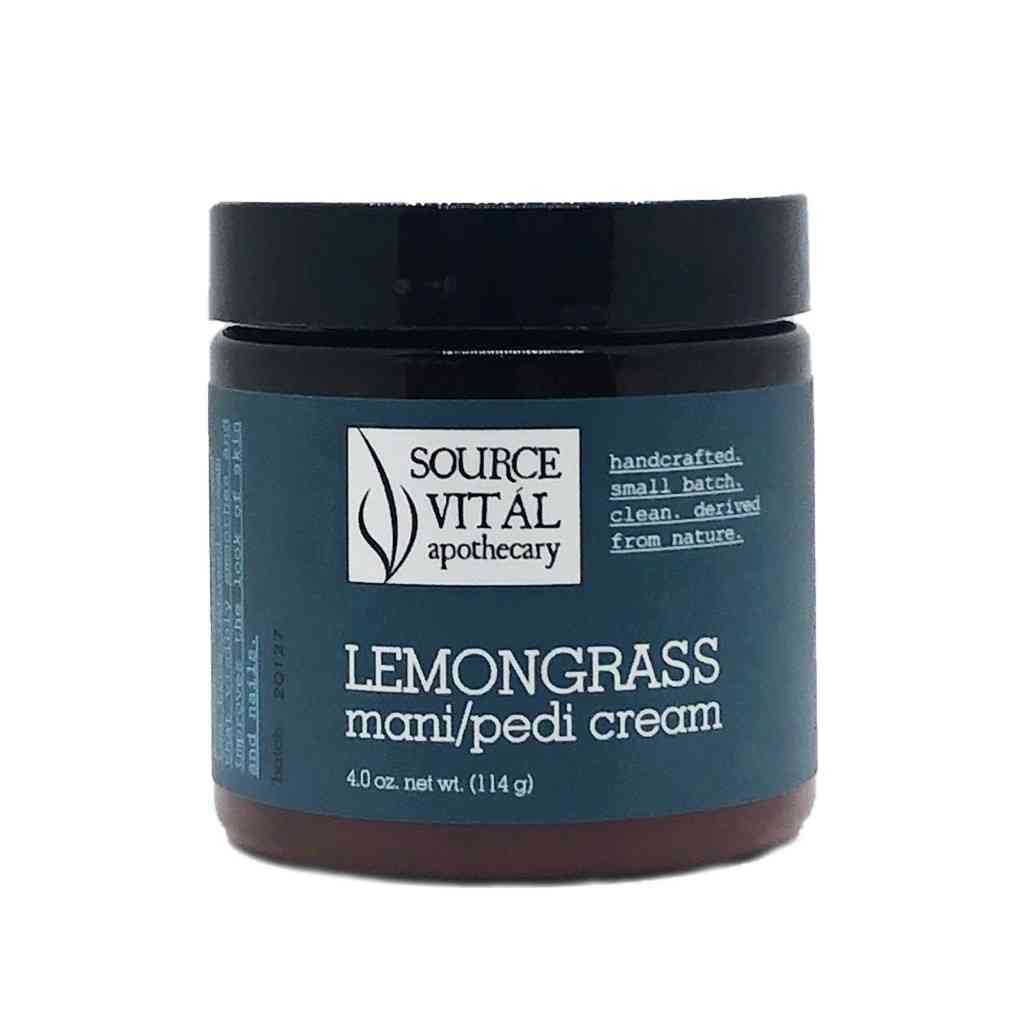 Lemongrass Mani/Pedi Cream