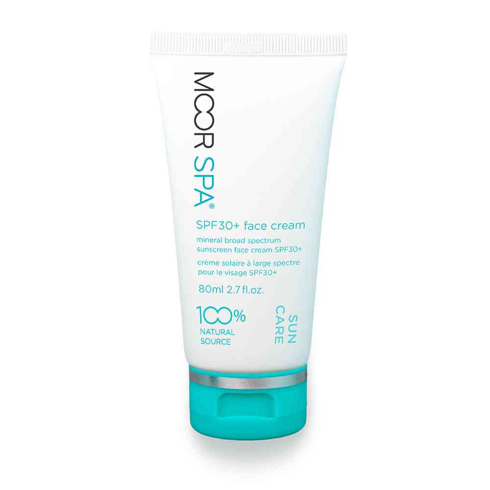 Moor Spa SPF 30+ Face Cream