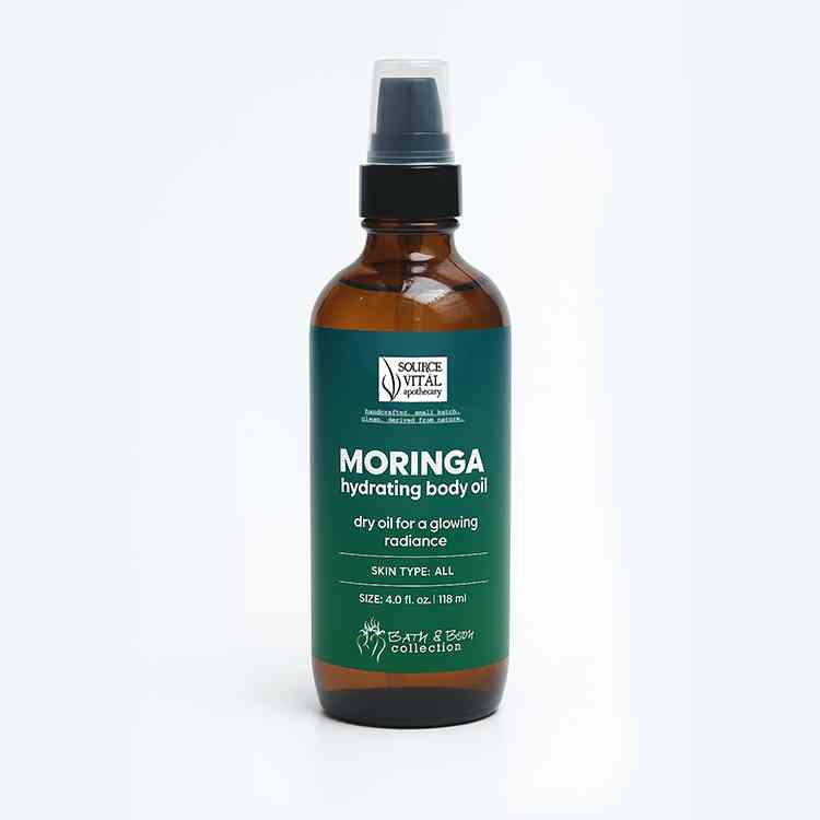 Moringa Hydrating Body Oil