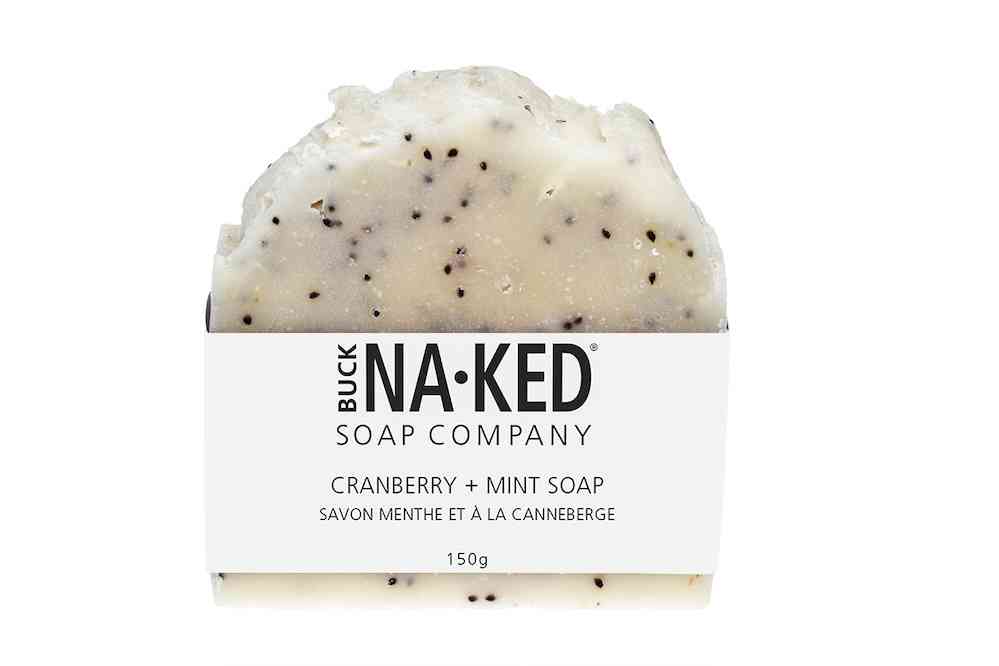Cranberry + Mint Bar Soap