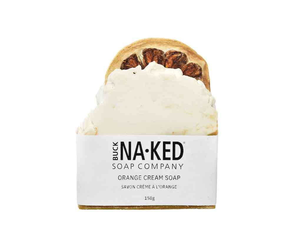 Orange Cream Bar Soap