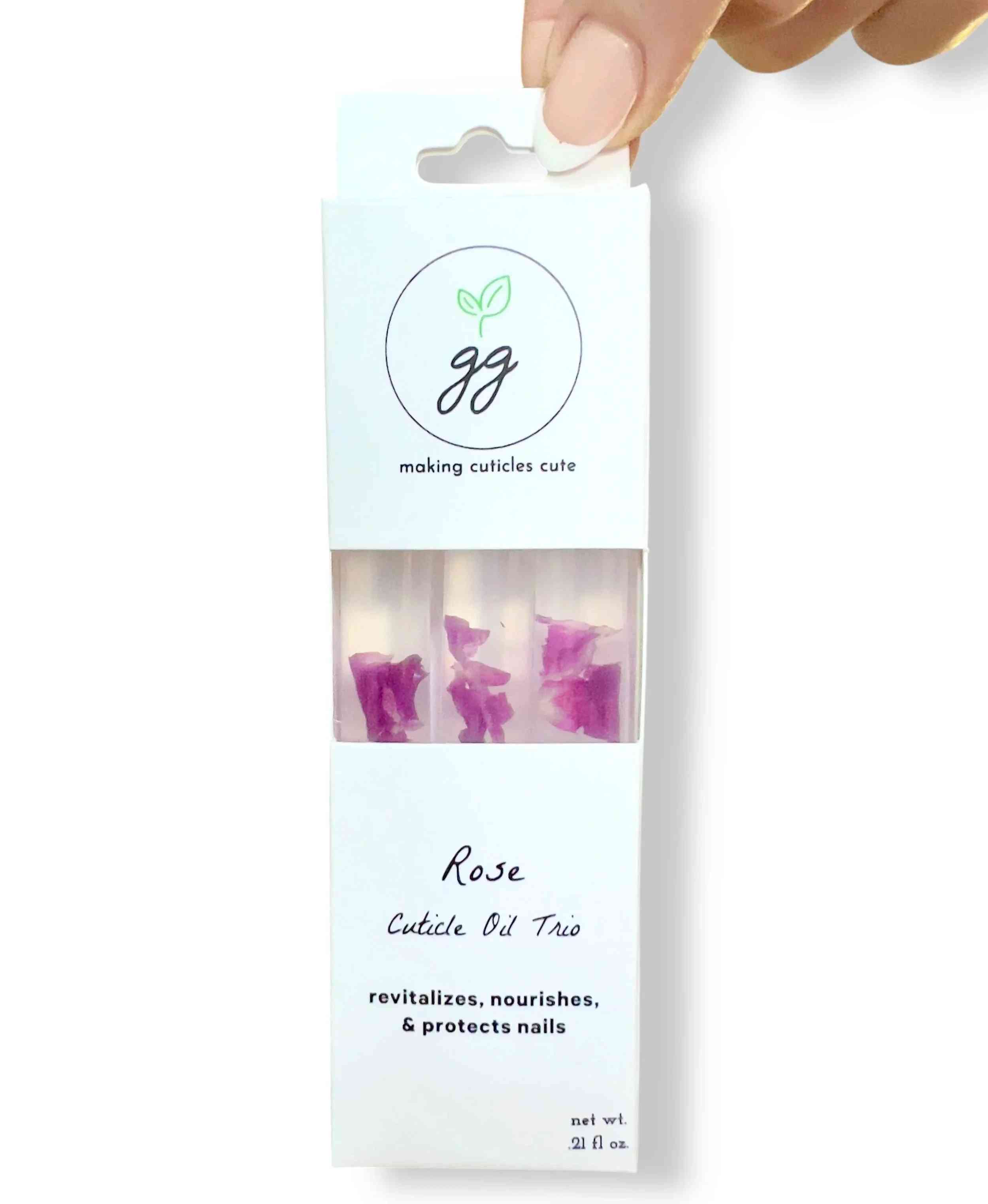 Rose Cuticle Oil
