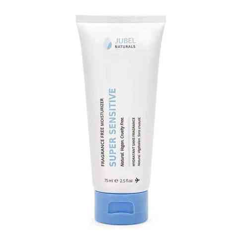 super sensitive moisturizer