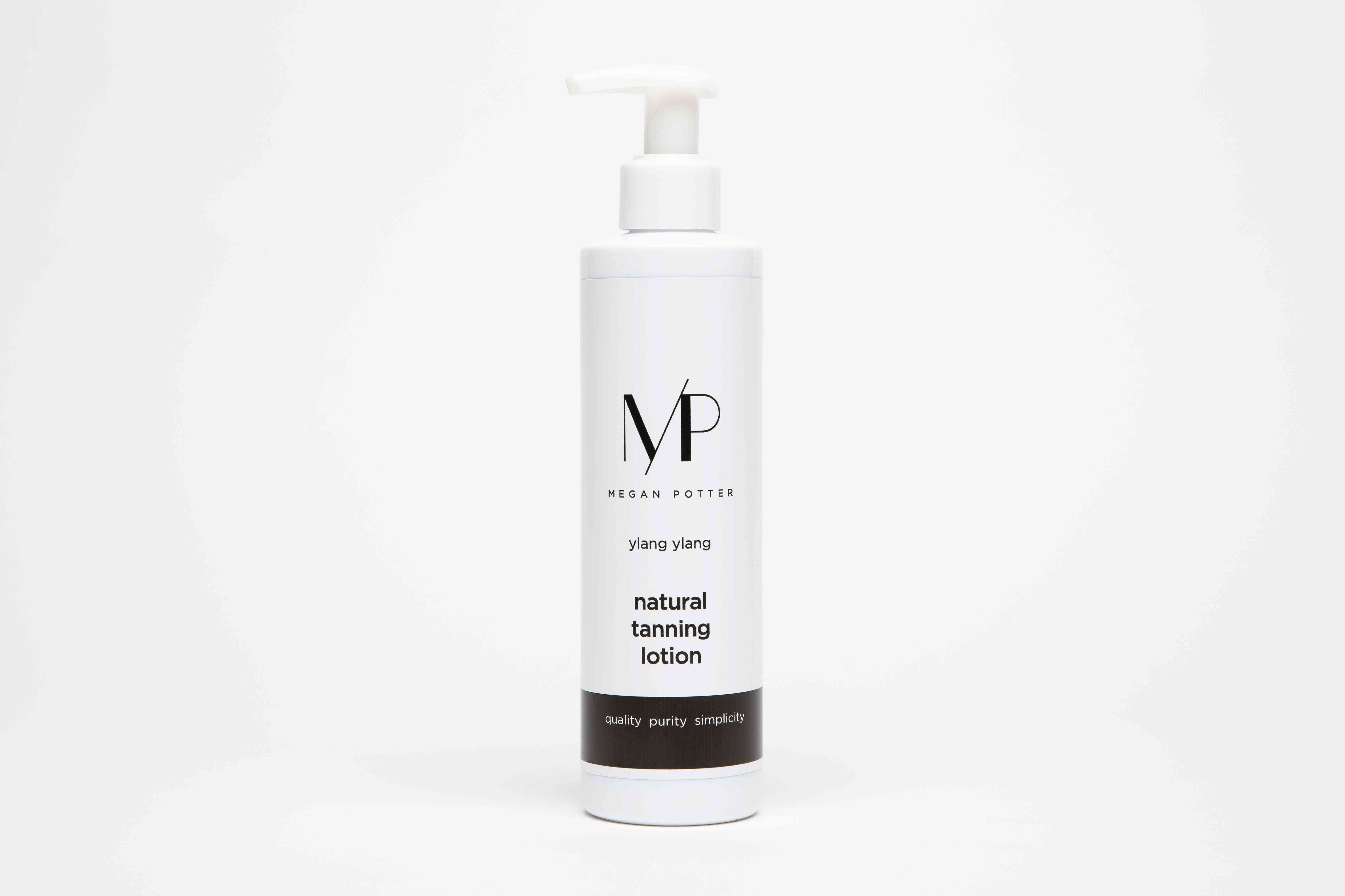 Natural Tanning Lotion